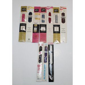 Lot of 10 VINTAGE 1960's TALON Skirt Top Pants Color Metal Zipper NOS NWT